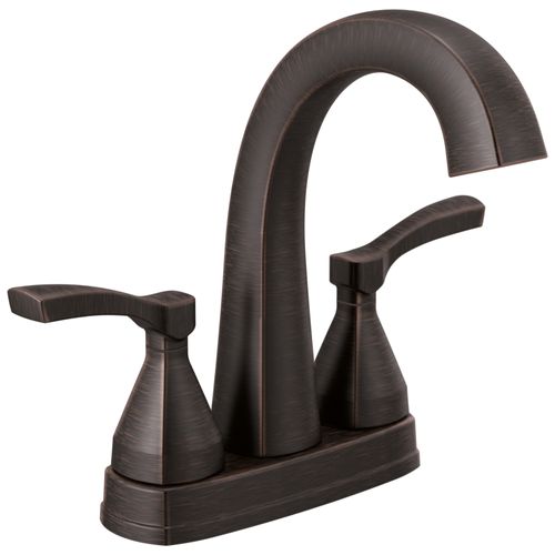 Main product image of Stryke Two Handle Centerset Bathroom Faucet, 1.2 GPM (Venetian Bronze), 25775-RBMPU-DST