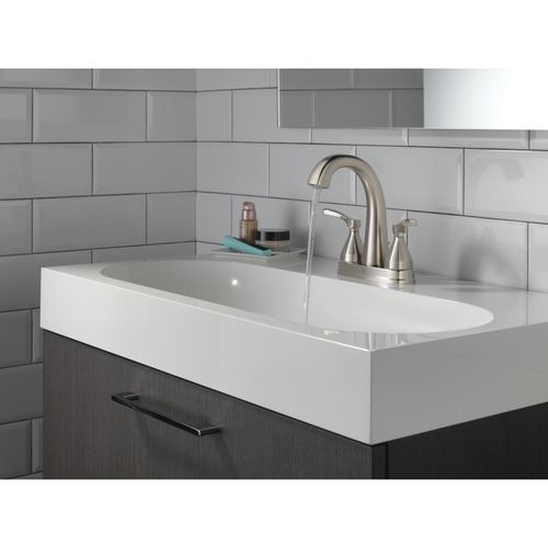 Main product image of Stryke 2 Handle Centerset Bathroom Faucet (Stainless), 25775-SSMPU-DST