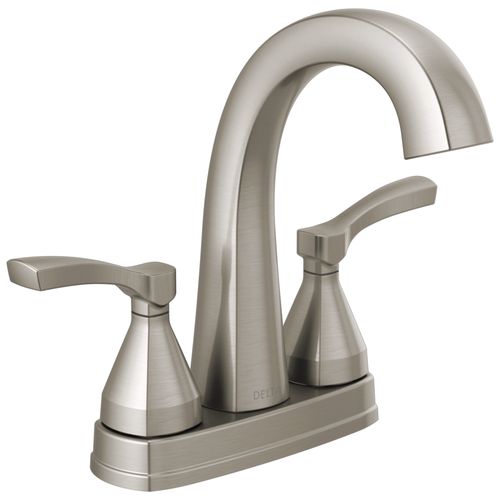 Main product image of Stryke 2 Handle Centerset Bathroom Faucet (Stainless), 25775-SSMPU-DST