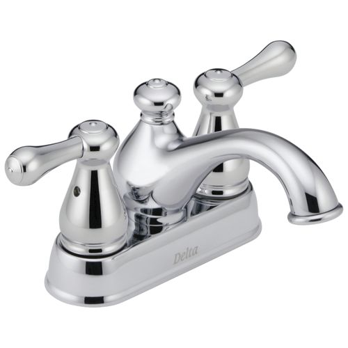Main product image of Leland 2 Handle Centerset Bathroom Faucet (Chrome), 2578LF-278
