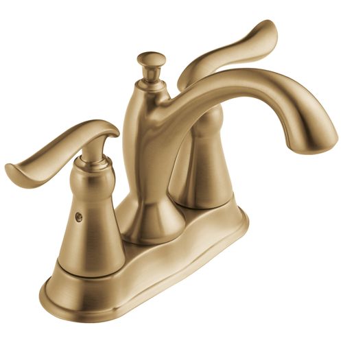 Main product image of Linden 2 Handle Centerset Bathroom Faucet (Champagne Bronze), 2594-CZMPU-DST