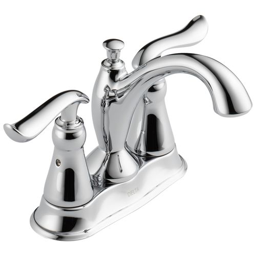 Main product image of Linden 2 Handle Centerset Bathroom Faucet (Chrome), 2594-MPU-DST
