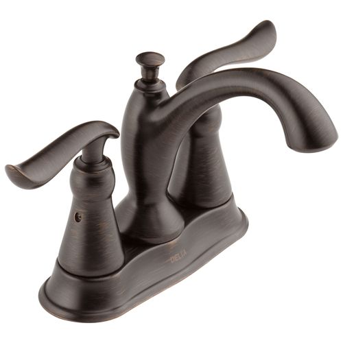 Main product image of Linden 2 Handle Centerset Bathroom Faucet (Venetian Bronze), 2594-RBMPU-DST