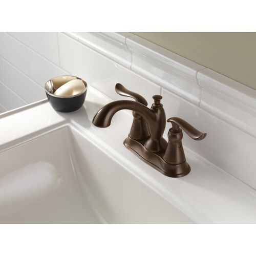 Main product image of Linden 2 Handle Tract-Pack Centerset Bathroom Faucet (Venetian Bronze), 2594-RBTP-DST