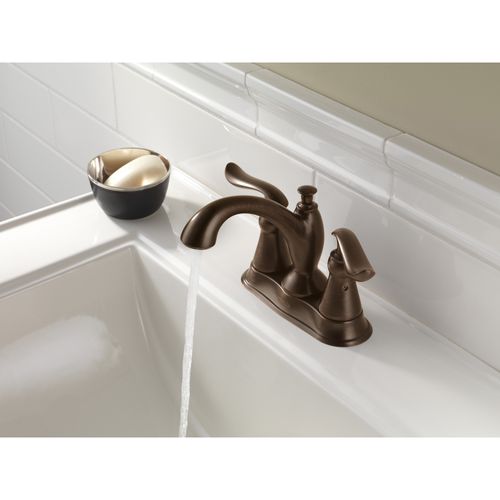 Main product image of Linden 2 Handle Tract-Pack Centerset Bathroom Faucet (Venetian Bronze), 2594-RBTP-DST