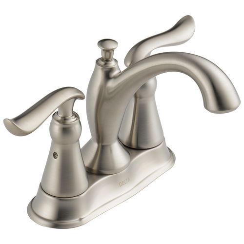 Main product image of Linden 2 Handle Tract-Pack Centerset Bathroom Faucet (Stainless), 2594-SSTP-DST