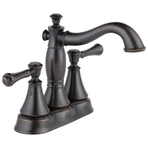 Main product image of Cassidy 2 Handle Centerset Bathroom Faucet, Metal Pop-Up (Venetian Bronze), 2597LF-RBMPU