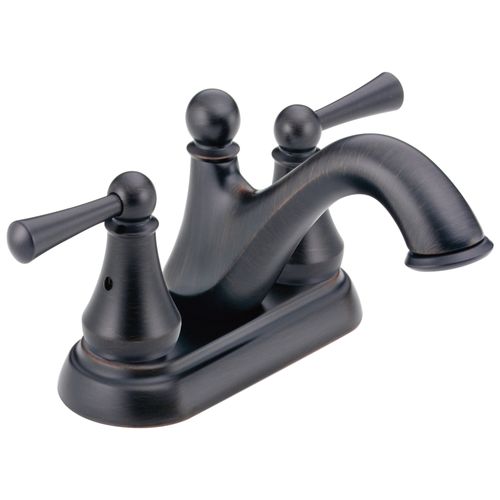 Main product image of Haywood 2 Handle Centerset Bathroom Faucet (Venetian Bronze), 25999LF-RB