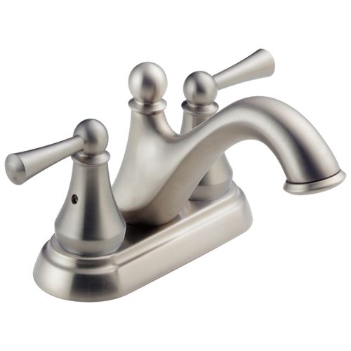 Main product image of Haywood 2 Handle Centerset Bathroom Faucet (Stainless), 25999LF-SS
