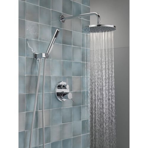 Main product image of Monitor 14 Series Shower w/ Round Raincan, Hand Shower & Rough Valve, 342702 (Chrome)