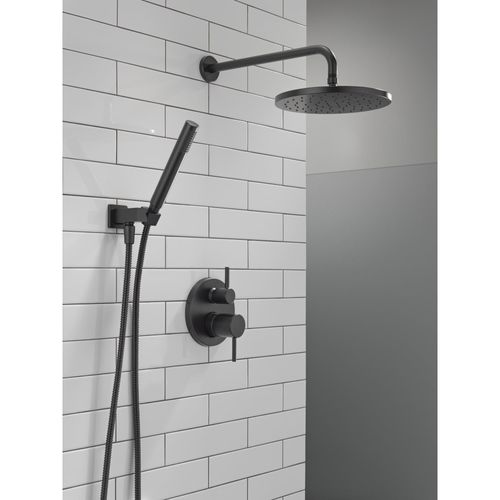 Main product image of Monitor 14 Series Shower w/ Round Raincan, Hand Shower & Rough Valve, 342702-BL (Matte Black)