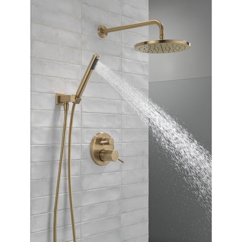 Main product image of Monitor 14 Series Shower w/ Round Raincan, Hand Shower & Rough Valve (Champagne Bronze), 342702-CZ