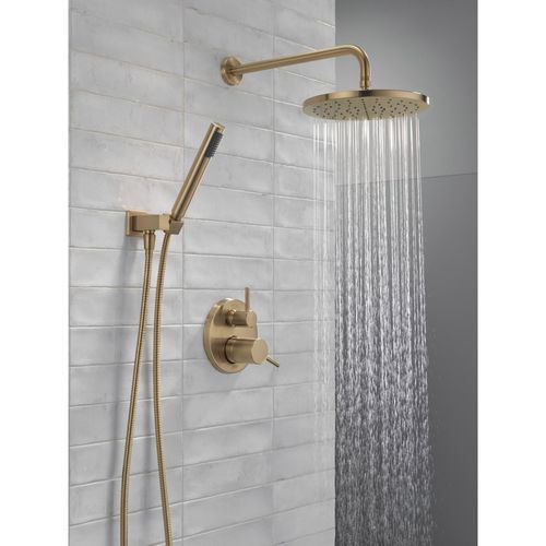 Main product image of Monitor 14 Series Shower w/ Round Raincan, Hand Shower & Rough Valve (Champagne Bronze), 342702-CZ