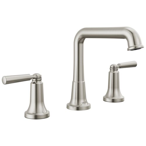 Main product image of 3536-SSMPU-DST Saylor 2 Handle Widespread Bathroom Faucet (Stainless)