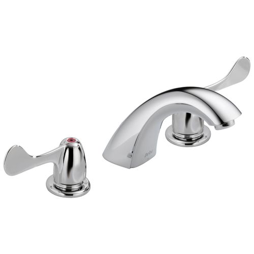 Main product image of Commercial Widespread 2-Handle Bathroom Faucet, 4.5" Spout Height (Chrome), 3549LF-WFLGHDF