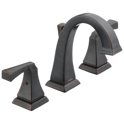 Main product image of Dryden 2 Handle Widespread Bathroom Faucet (Venetian Bronze), 3551-RBMPU-DST