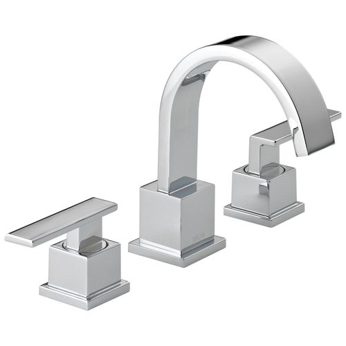 Main product image of Vero 2 Handle Widespread Bathroom Faucet (Chrome), 3553LF
