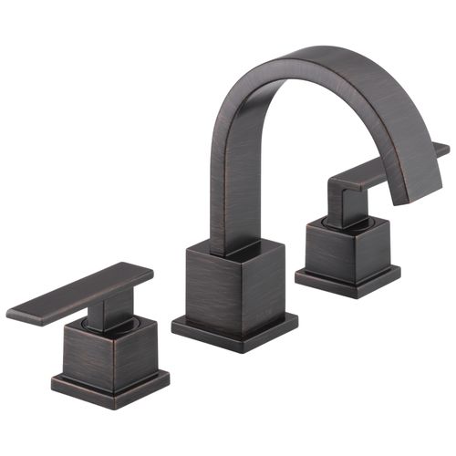 Main product image of Vero 2 Handle Widespread Bathroom Faucet (Venetian Bronze), 3553LF-RB