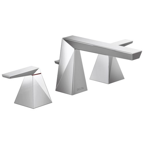 Main product image of Trillian 2 Handle Widespread Bathroom Faucet (Lumicoat Chrome), 35543-PR-MPU-DST