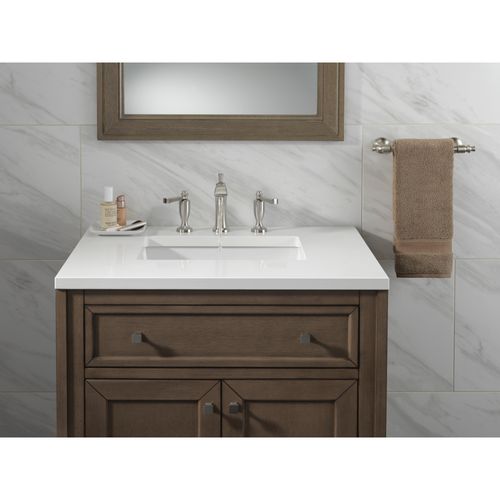 Main product image of Dorval 2 Handle Widespread Bathroom Faucet (Stainless), 3556-SSMPU-DST