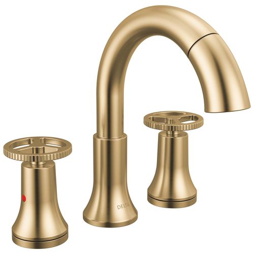 Main product image of Trinsic Two Handle Widespread Pull Down Bathroom Faucet, 3558-CZPD-DST (Champagne Bronze)