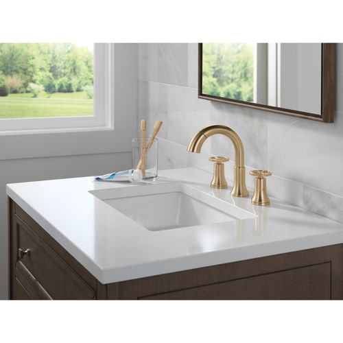 Main product image of Trinsic Two Handle Widespread Pull Down Bathroom Faucet, 3558-CZPD-DST (Champagne Bronze)