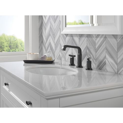 Main product image of Tetra Two Handle Widespread Bathroom Faucet, 1.2 GPM (Matte Black), 35587-BL-DST