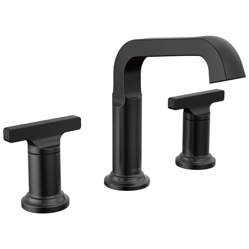 Main product image of Tetra Two Handle Widespread Bathroom Faucet, 1.2 GPM (Matte Black), 35587-BL-DST