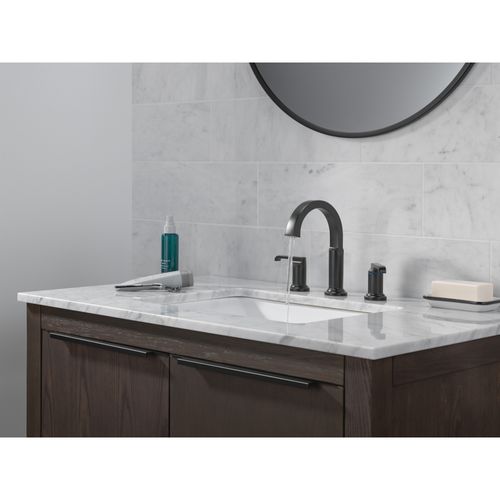Main product image of Tetra Two Handle Widespread Bathroom Faucet, 1.2 GPM (Matte Black), 35588-BL-DST