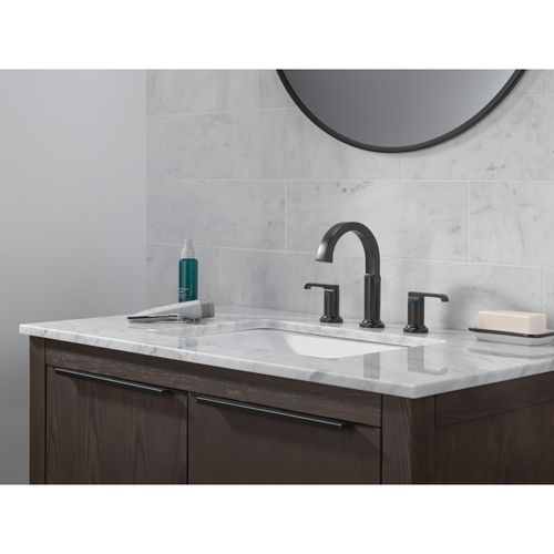 Main product image of Tetra Two Handle Widespread Bathroom Faucet, 1.2 GPM (Matte Black), 35588-BL-DST