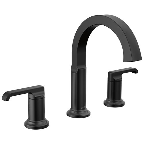Main product image of Tetra Two Handle Widespread Bathroom Faucet, 1.2 GPM (Matte Black), 35588-BL-DST