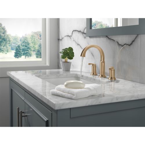 Main product image of Tetra Two Handle Widespread Bathroom Faucet, 1.2 GPM (Lumicoat Champagne Bronze), 35588-CZ-PR-DST