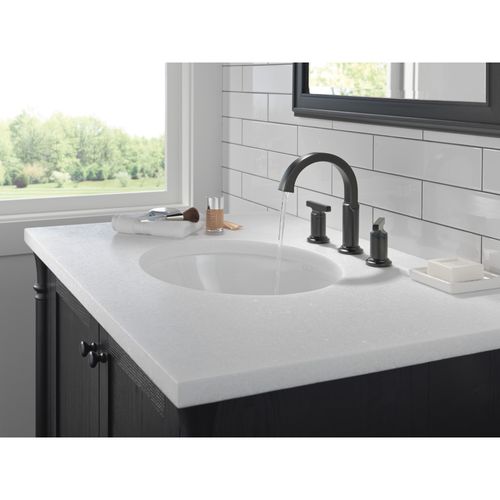 Main product image of Tetra Two Handle Widespread Bathroom Faucet, 1.2 GPM (Matte Black), 355887-BL-DST