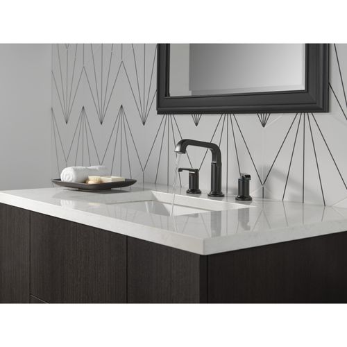 Main product image of Tetra Two Handle Widespread Bathroom Faucet, 1.2 GPM (Matte Black), 35589-BL-DST