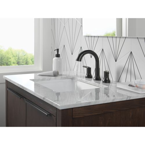 Main product image of Trinsic Two Handle Widespread Pull Down Bathroom Faucet, 1.2 GPM (Matte Black), 3559-BLPD-DST