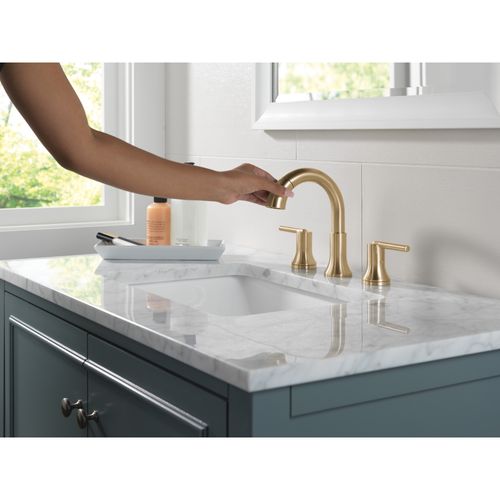 Main product image of Trinsic Two Handle Widespread Pull Down Bathroom Faucet, 1.2 GPM (Champagne Bronze), 3559-CZPD-DST