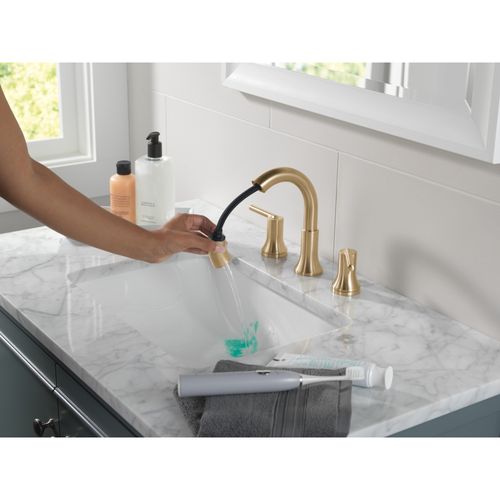 Main product image of Trinsic Two Handle Widespread Pull Down Bathroom Faucet, 1.2 GPM (Champagne Bronze), 3559-CZPD-DST