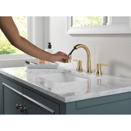 Main product image of Trinsic Two Handle Widespread Pull Down Bathroom Faucet, 1.2 GPM (Champagne Bronze), 3559-CZPD-DST