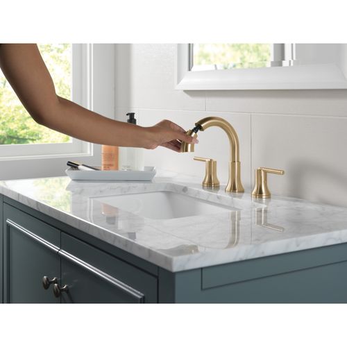 Main product image of Trinsic Two Handle Widespread Pull Down Bathroom Faucet, 1.2 GPM (Champagne Bronze), 3559-CZPD-DST