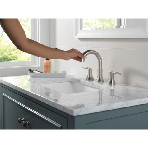 Main product image of Trinsic Two Handle Widespread Pull Down Bathroom Faucet, 1.2 GPM (Stainless), 3559-SSPD-DST