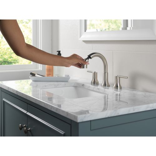 Main product image of Trinsic Two Handle Widespread Pull Down Bathroom Faucet, 1.2 GPM (Stainless), 3559-SSPD-DST