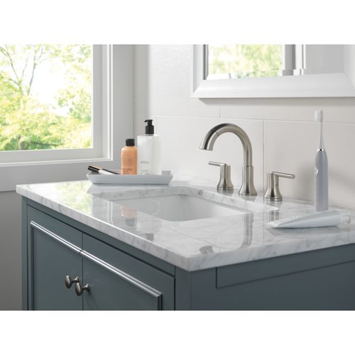 Main product image of Trinsic Two Handle Widespread Pull Down Bathroom Faucet, 1.2 GPM (Stainless), 3559-SSPD-DST