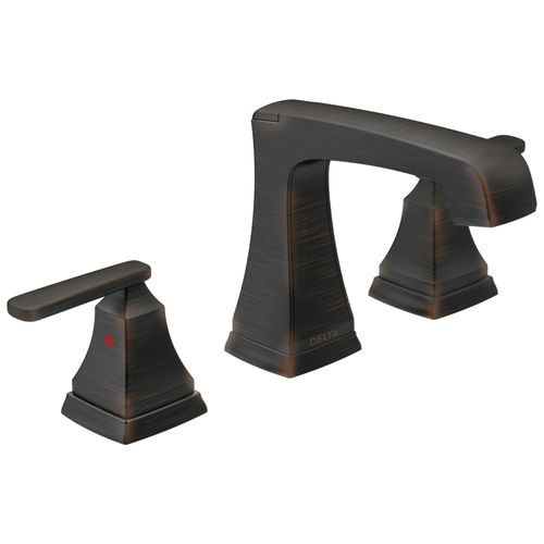 Main product image of Ashlyn 2 Handle Widespread Bathroom Faucet w/ EZ Anchor (Venetian Bronze), 3564-RBMPU-DST