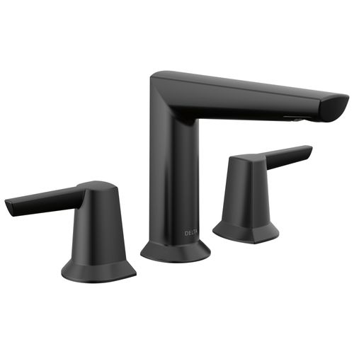 Main product image of Galeon 2 Handle Widespread Bathroom Faucet (Matte Black), 3571-BLMPU-DST