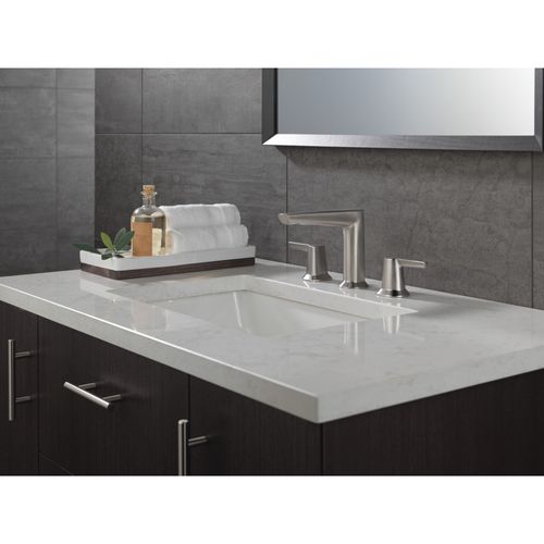 Main product image of Galeon Two Handle Widespread Bathroom Faucet, 1.2 GPM (Lumicoat Stainless), 3571-SS-PR-MPU-DST