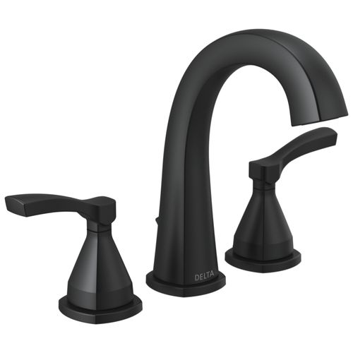 Main product image of 35775-BLMPU-DST Stryke Widespread Bathroom Faucet (Matte Black)