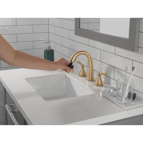 Main product image of Stryke Two Handle Widespread Pull Down Bathroom Faucet, 1.2 GPM (Lumicoat Champagne Bronze), 35775-CZPD-PR-DST