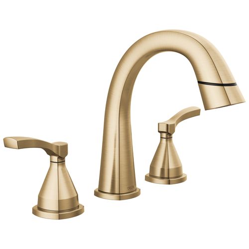 Main product image of Stryke Two Handle Widespread Pull Down Bathroom Faucet, 1.2 GPM (Lumicoat Champagne Bronze), 35775-CZPD-PR-DST
