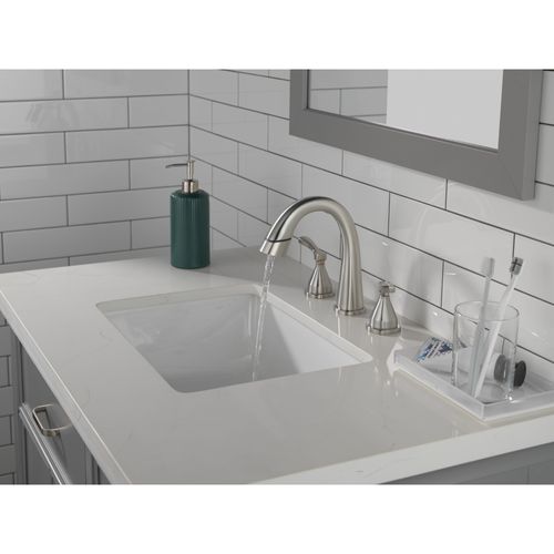 Main product image of Stryke Two Handle Widespread Pull Down Bathroom Faucet, 1.2 GPM (Lumicoat Stainless), 35775-SSPD-PR-DST