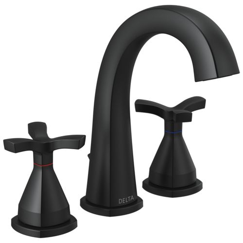 Main product image of 357756-BLMPU-DST Stryke Widespread Bathroom Faucet (Matte Black)